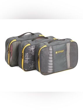 NWT- 3 Pk Biaggi Packing Cubes